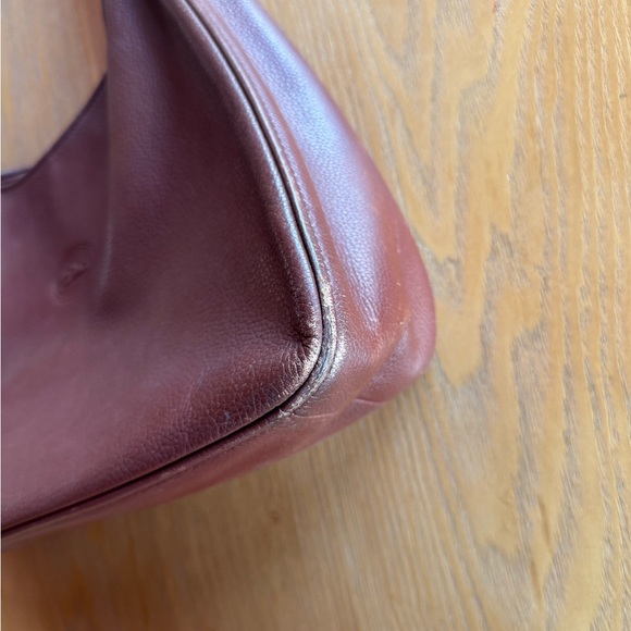 AUTHENTIC VINTAGE LONGCHAMP PARIS LE FOULONNÉ Shoulder bag - Brown - Picture 14 of 15